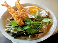 D7 Ramen tempura crevettes